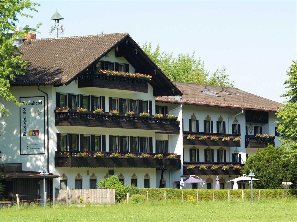 Hôtel Farbinger Hof à Bernau am Chiemsee Extérieur photo